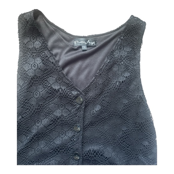 Pretty angel black shirt - Picture 2 of 3